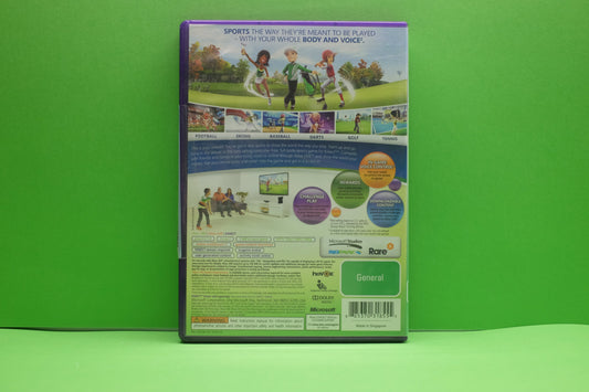 Kinect Sports Season 2 - Xbox 360 - Pre-Owned
