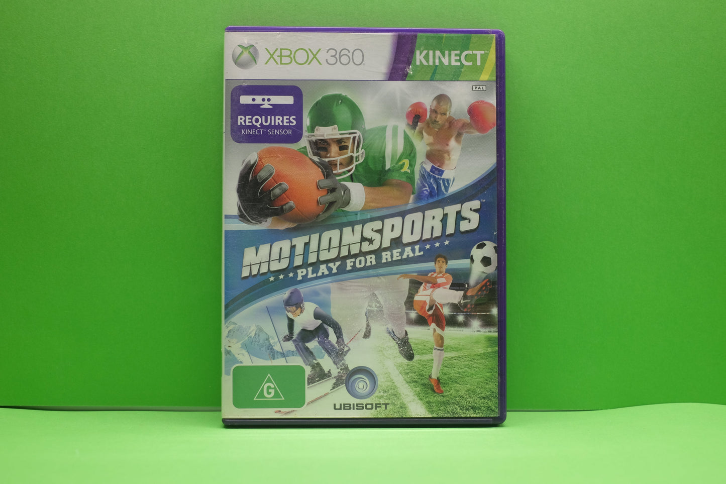 Motion Sports Play For Real *No Manual* - Xbox 360 - Pre-Owned