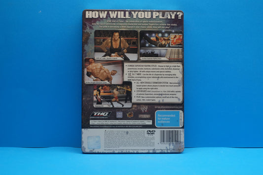 Smackdown VS Raw 2008 (Steel Book) - Playstation 2 - Pre-Owned