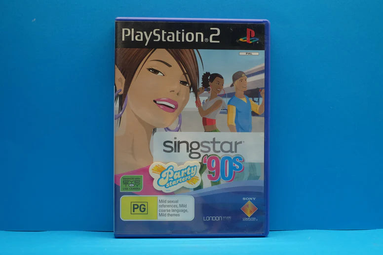 Singstar Selection - Playstation 2 - Pre-Owned