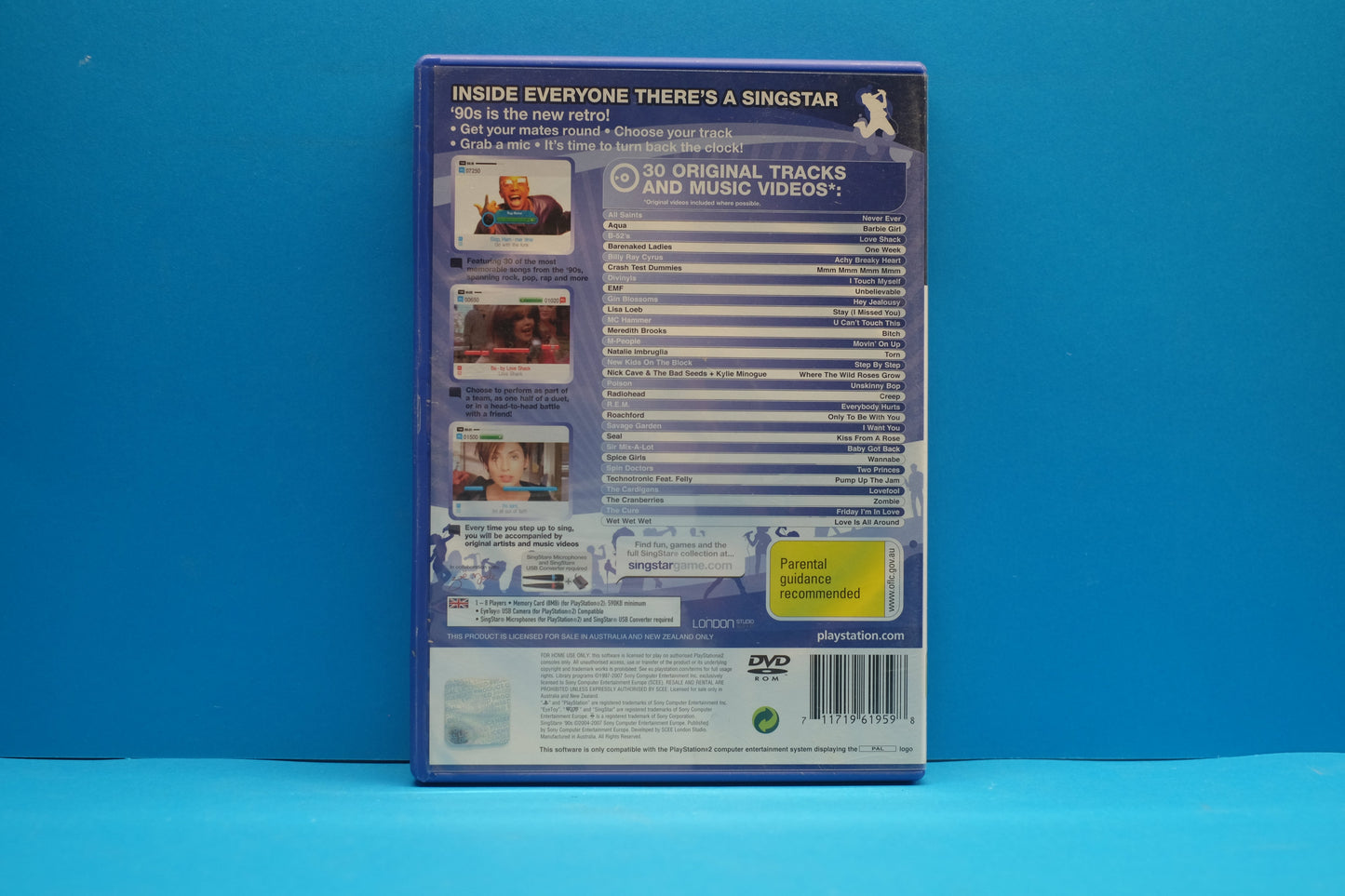 Singstar 90s - Playstation 2 - Pre-Owned