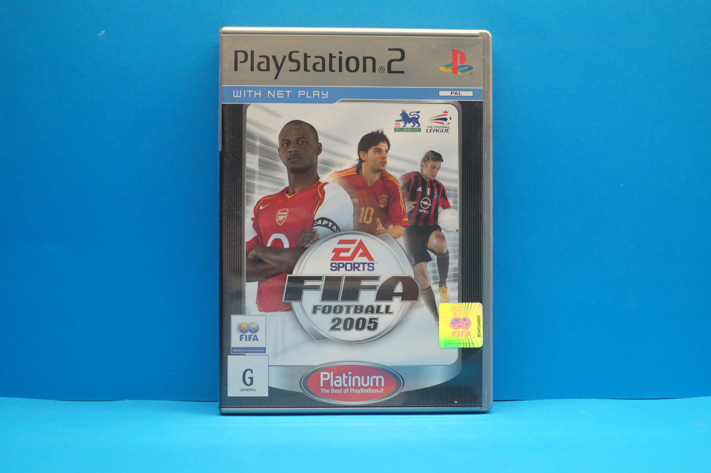 FIFA Football 2005 (Platinum) - Playstation 2 - Pre-Owned