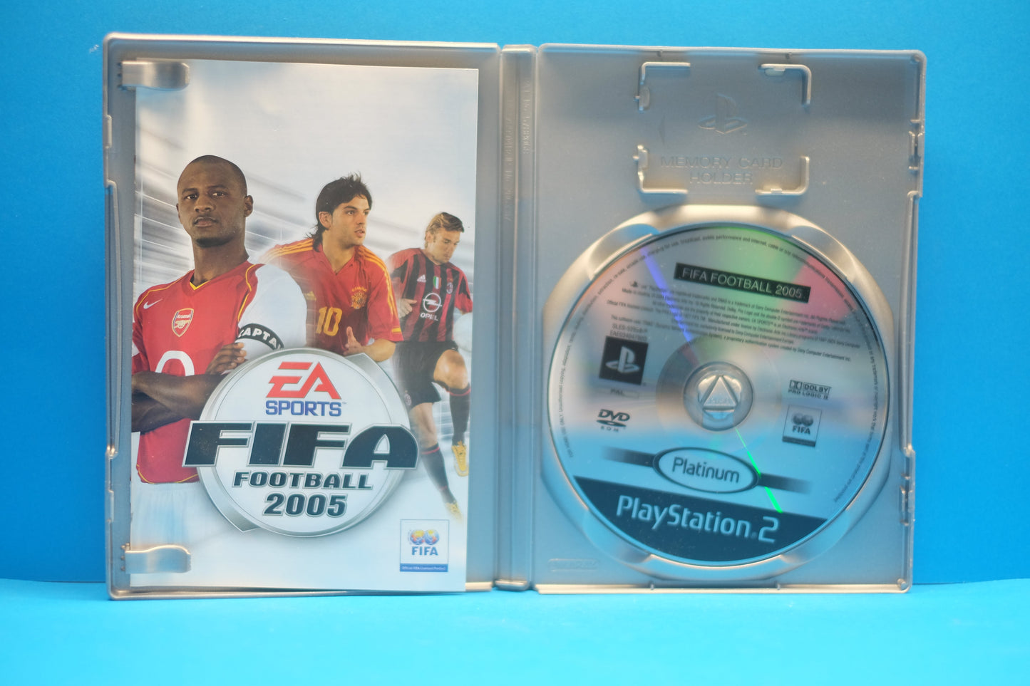 FIFA Football 2005 (Platinum) - Playstation 2 - Pre-Owned