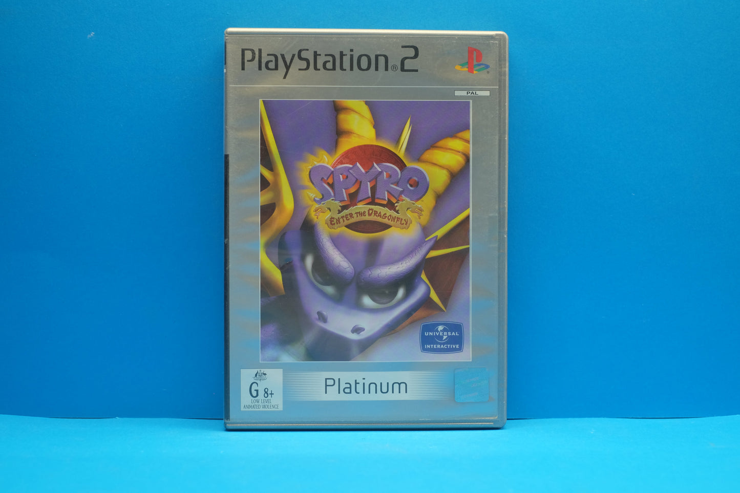 Spyro Enter The Dragonfly (Platinum) *No Manual* - Playstation 2 - Pre-Owned