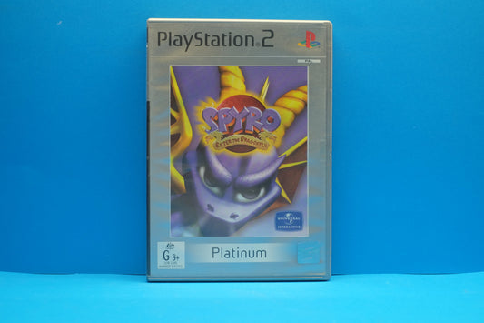 Spyro Enter The Dragonfly (Platinum) *No Manual* - Playstation 2 - Pre-Owned