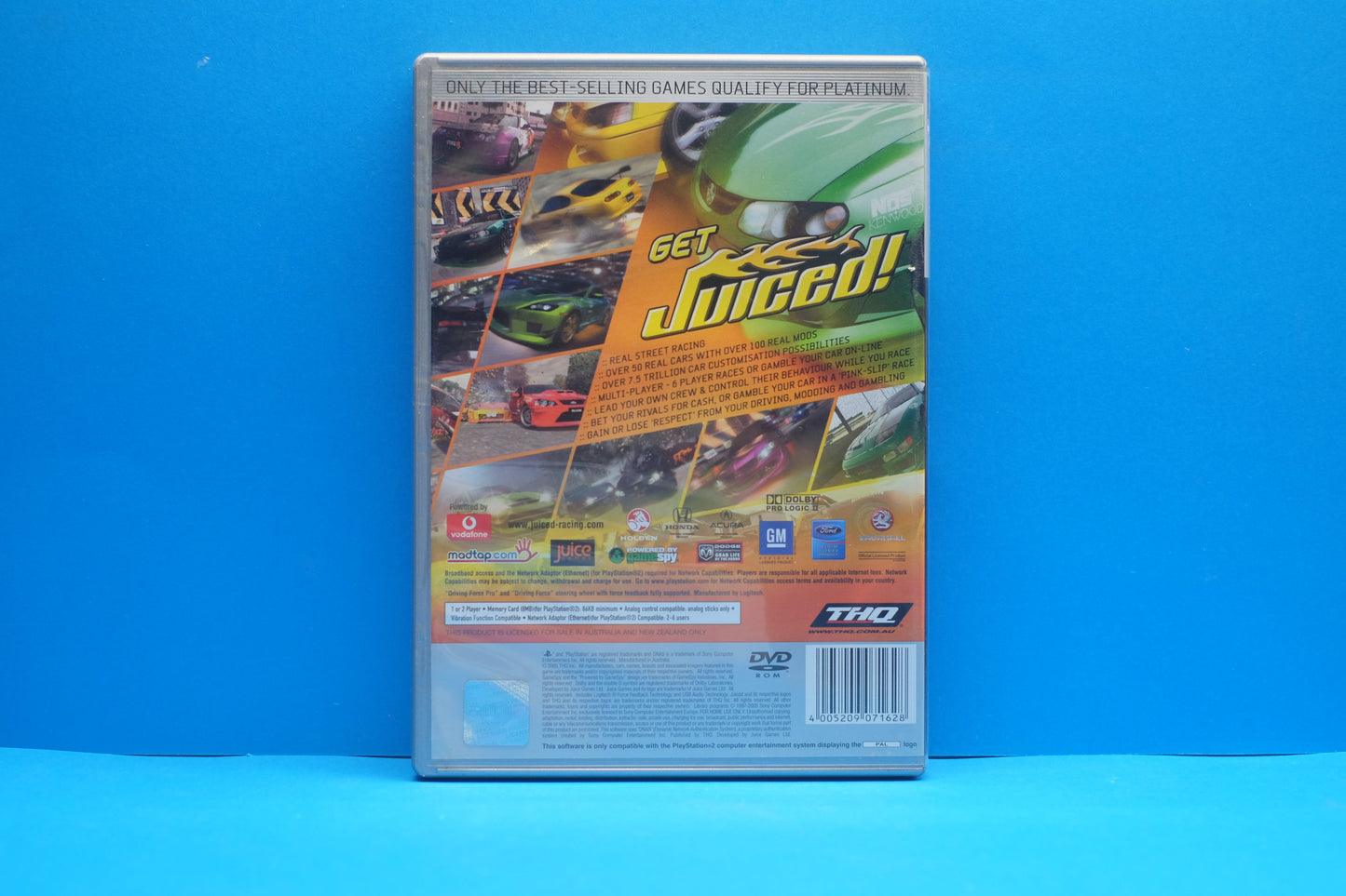 Juiced (Platinum) - Playstation 2 - Pre-Owned