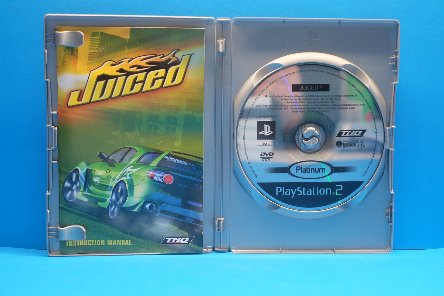 Juiced (Platinum) - Playstation 2 - Pre-Owned