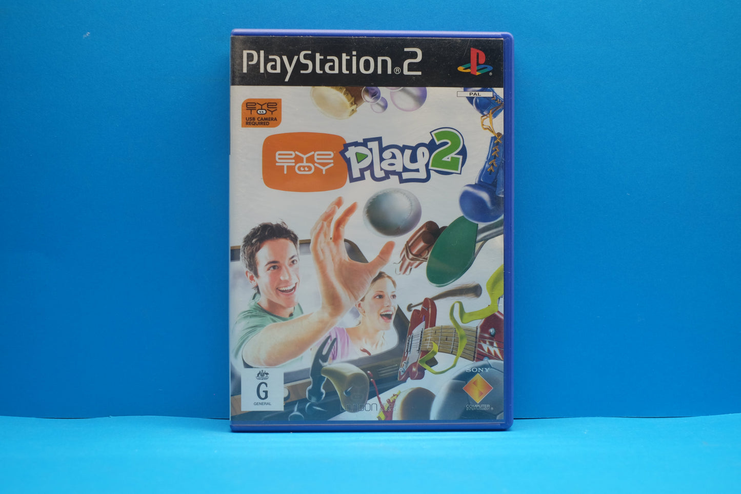 Eye Toy Play 2 - Playstation 2 - Pre-Owned