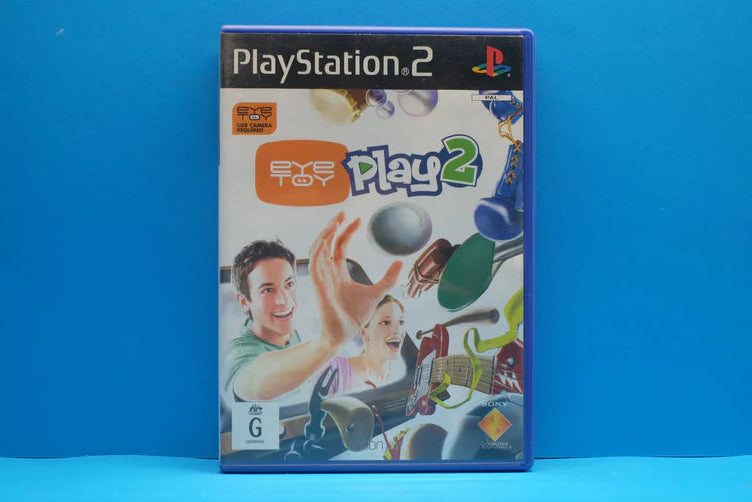 Eye Toy Selection - Playstation 2 - Pre-Owned