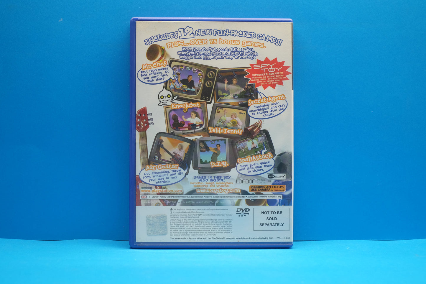 Eye Toy Play 2 - Playstation 2 - Pre-Owned