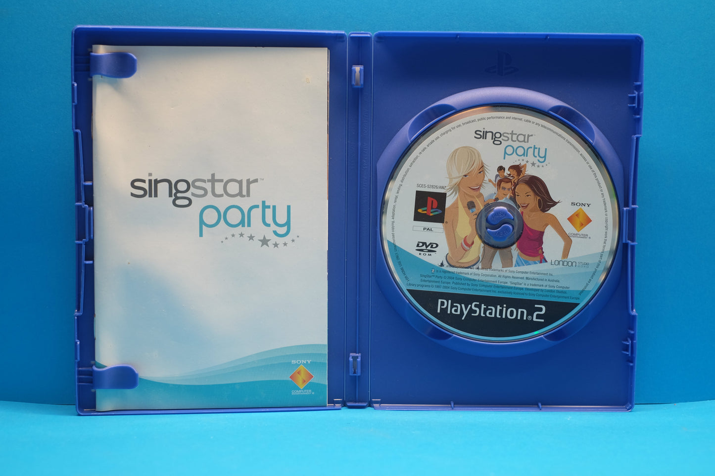 Singstar Party - Playstation 2 - Pre-Owned