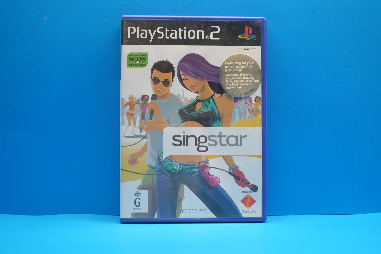 Singstar - Playstation 2 - Pre-Owned