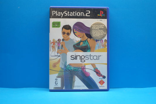 Singstar - Playstation 2 - Pre-Owned