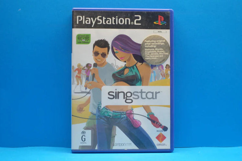 Singstar Selection - Playstation 2 - Pre-Owned