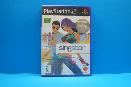Singstar Selection - Playstation 2 - Pre-Owned