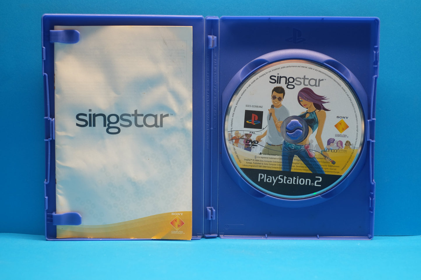 Singstar - Playstation 2 - Pre-Owned