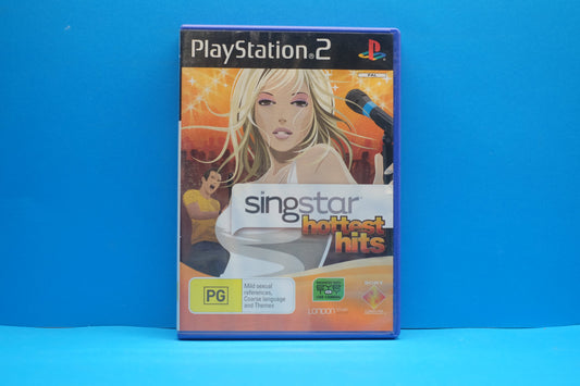 Singstar Hottest Hits - Playstation 2 - Pre-Owned