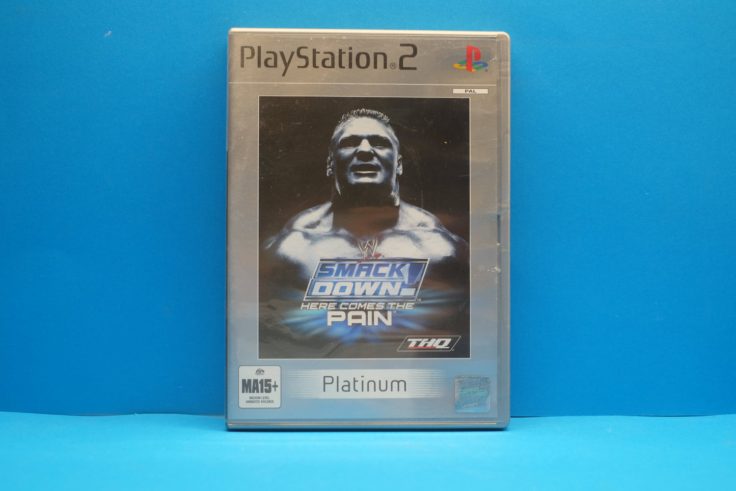Smackdown Here Comes The Pain (Platinum) - Playstation 2 - Pre-Owned