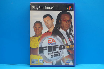 FIFA Football 2003 - Playstation 2 - Pre-Owned