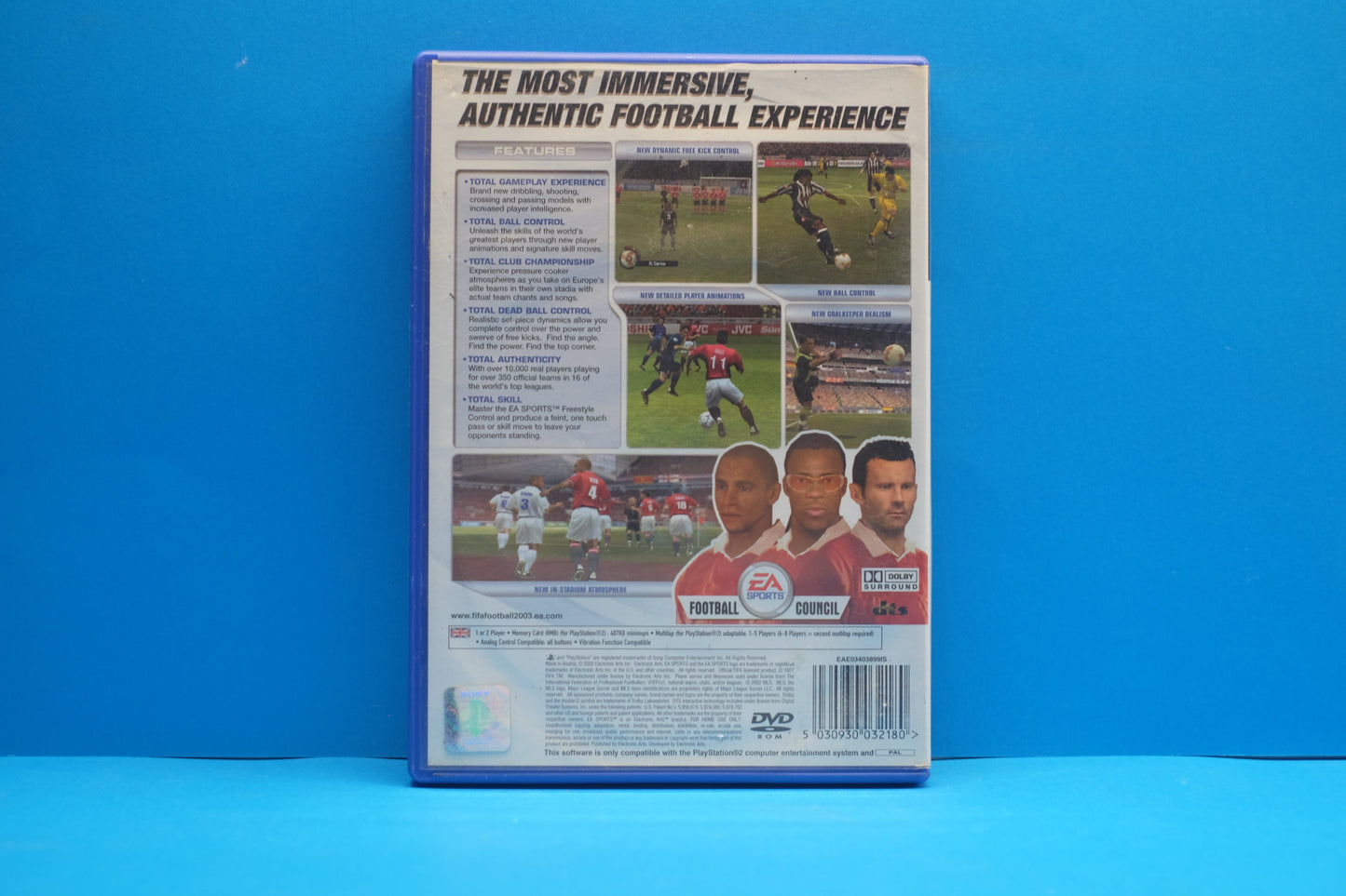 FIFA Football 2003 - Playstation 2 - Pre-Owned