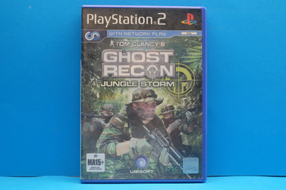 Tom Clancy's Jungle Storm - Playstation 2 - Pre-Owned