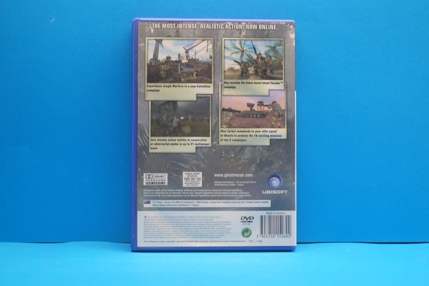 Tom Clancy's Jungle Storm - Playstation 2 - Pre-Owned