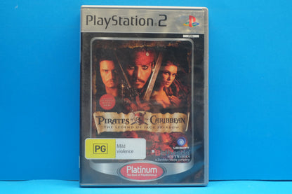 Pirates Of The Caribbean The Legend Of Jack Sparrow - Playstation 2 - Pre-Owned