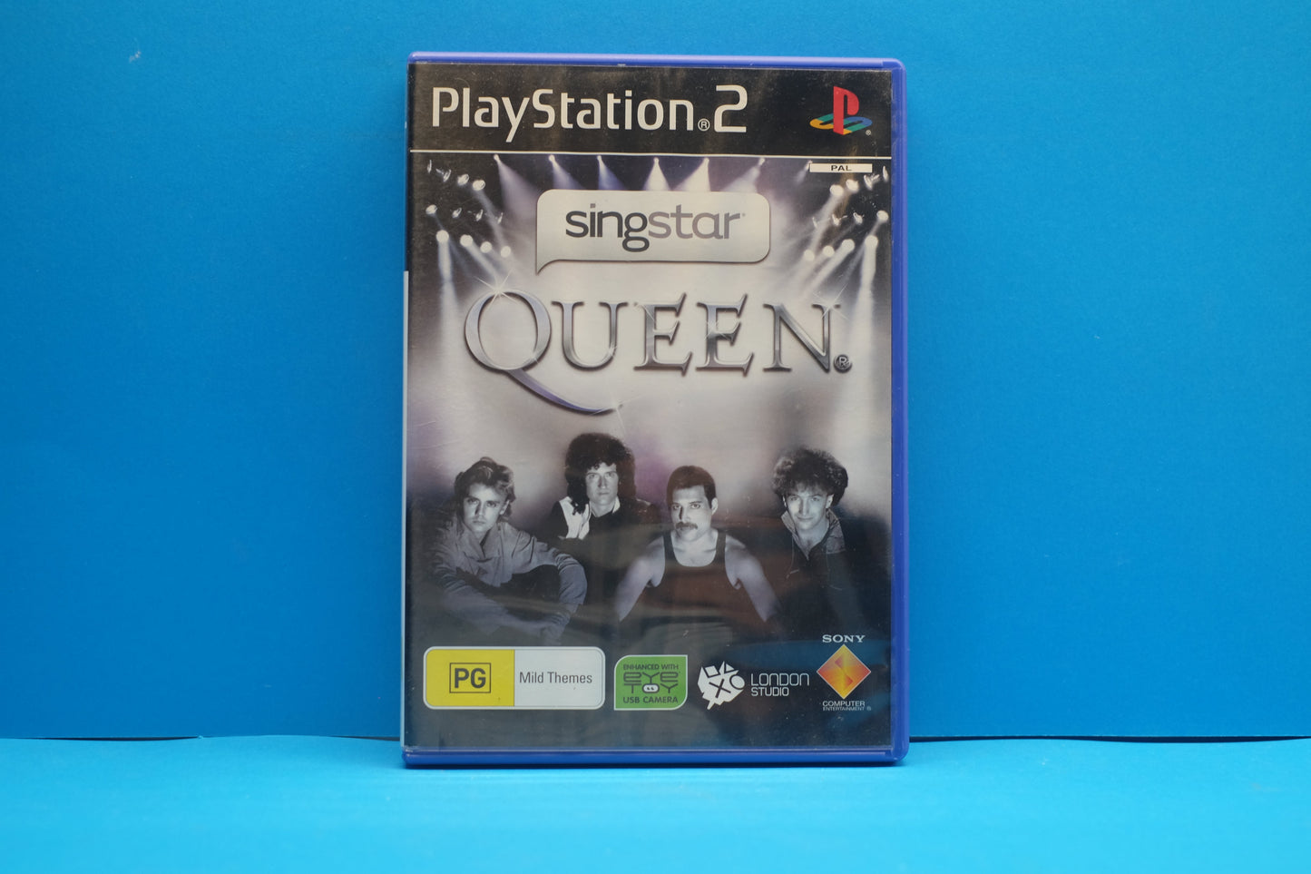 Singstar Queen - Playstation 2 - Pre-Owned