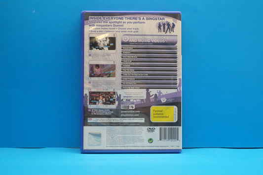 Singstar Queen - Playstation 2 - Pre-Owned