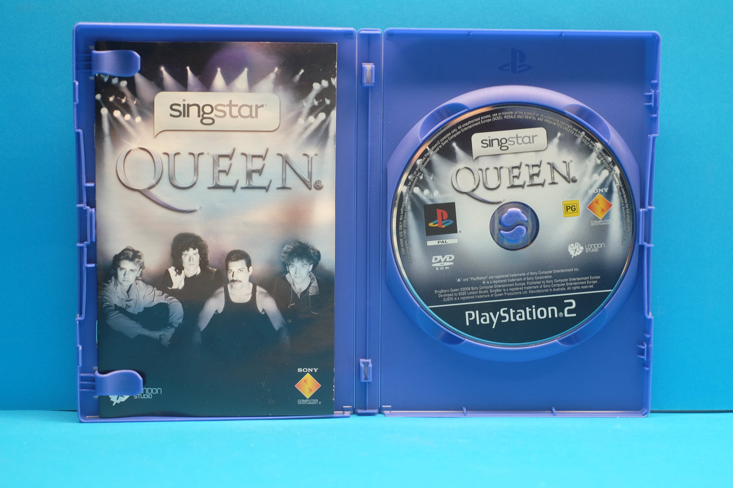 Singstar Queen - Playstation 2 - Pre-Owned