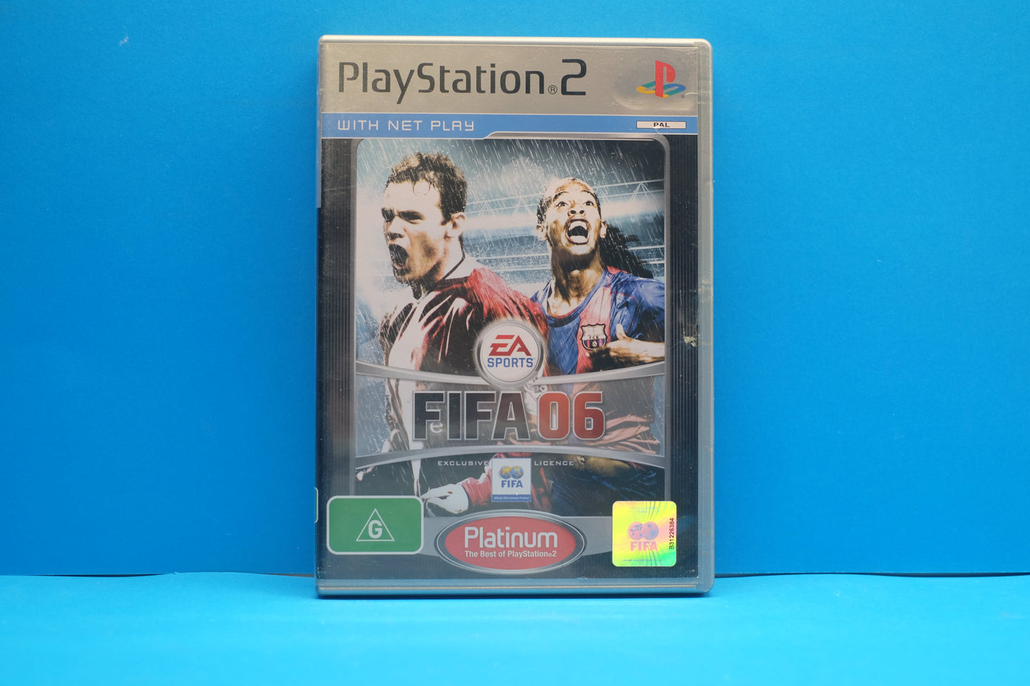 FIFA 06 (Platinum) - Playstation 2 - Pre-Owned