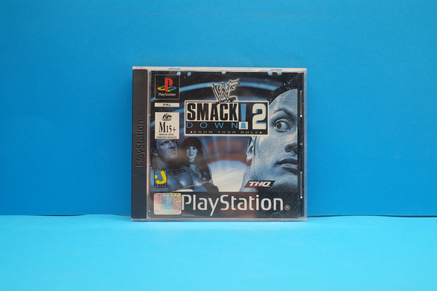 Smackdown 2 Know Your Role *No Manual* - Playstation 1 - Pre-Owned
