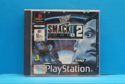 Smackdown 2 Know Your Role - Playstation 1 - Pre-Owned