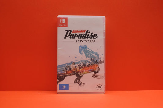 Burnout Paradise Remastered - Nintendo Switch - Pre-Owned