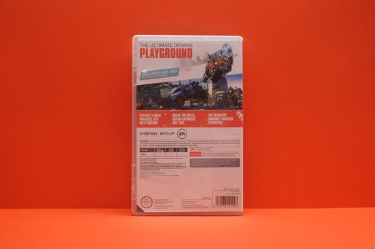 Burnout Paradise Remastered - Nintendo Switch - Pre-Owned