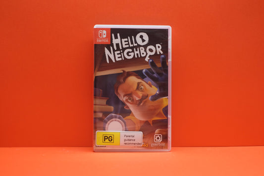Hello Neighbor - Nintendo Switch - Pre-Owned