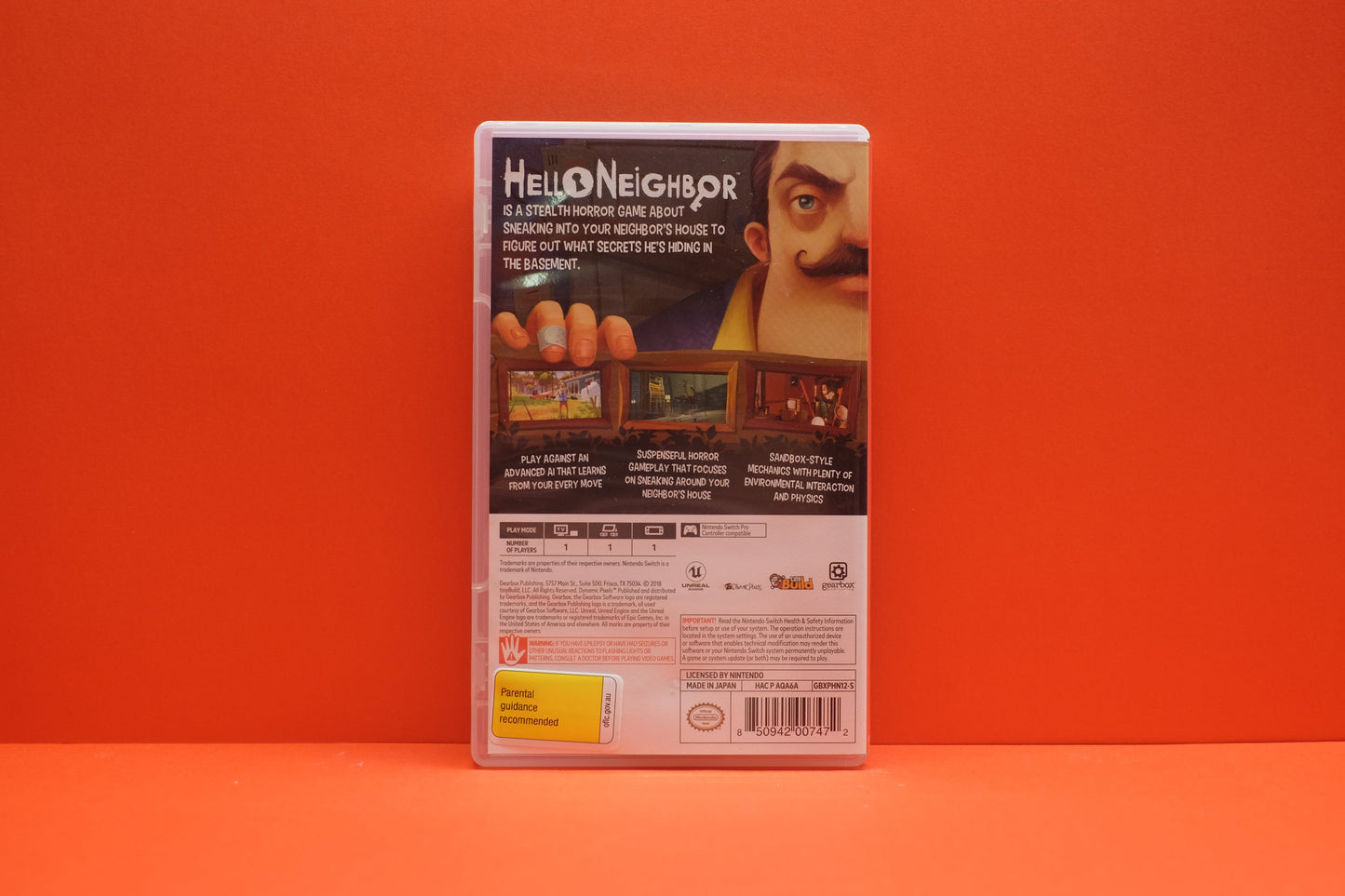 Hello Neighbor - Nintendo Switch - Pre-Owned