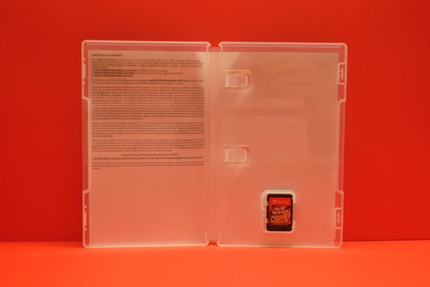 Hello Neighbor - Nintendo Switch - Pre-Owned