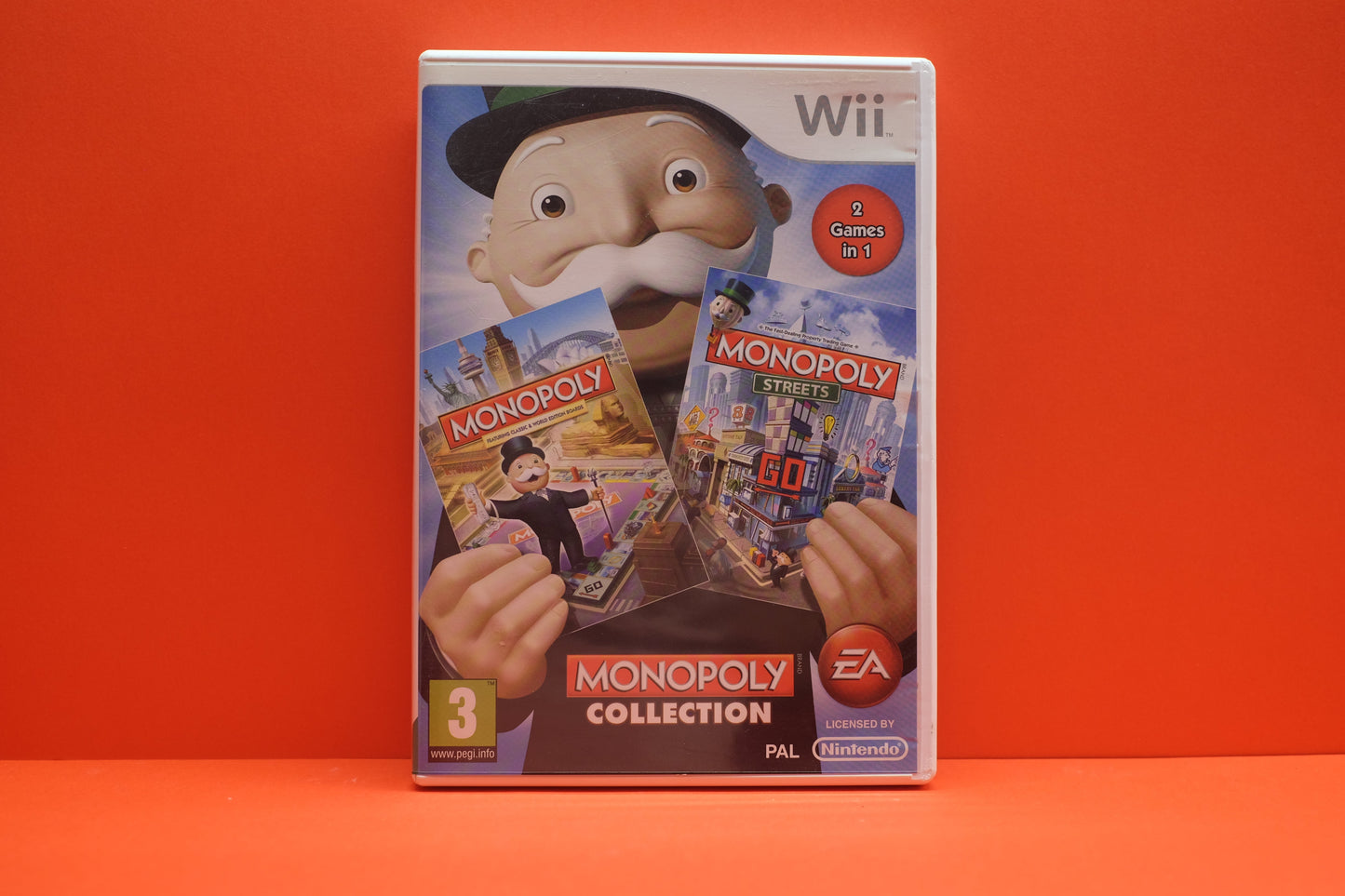 Monopoly Collection *No Manual* - Nintendo Wii - Pre-Owned
