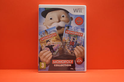 Monopoly Collection - Nintendo Wii - Pre-Owned