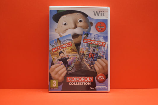 Monopoly Collection *No Manual* - Nintendo Wii - Pre-Owned