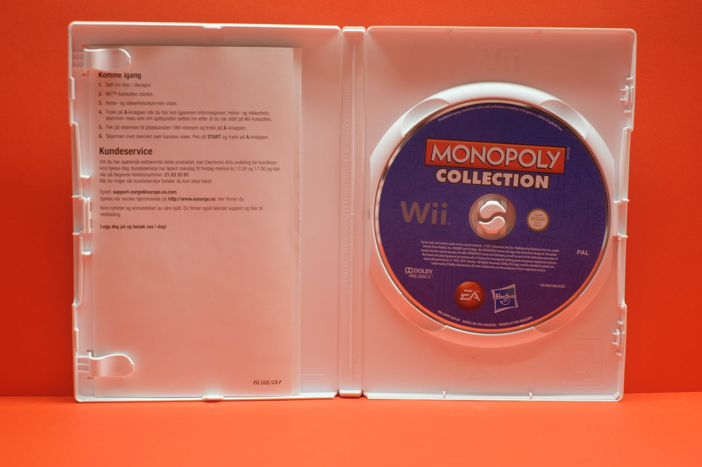 Monopoly Collection *No Manual* - Nintendo Wii - Pre-Owned