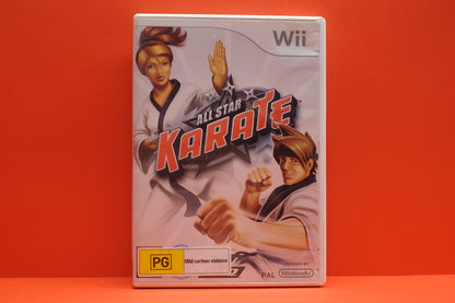 All Star Karate - Nintendo Wii - Pre-Owned