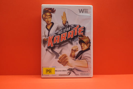 All Star Karate - Nintendo Wii - Pre-Owned