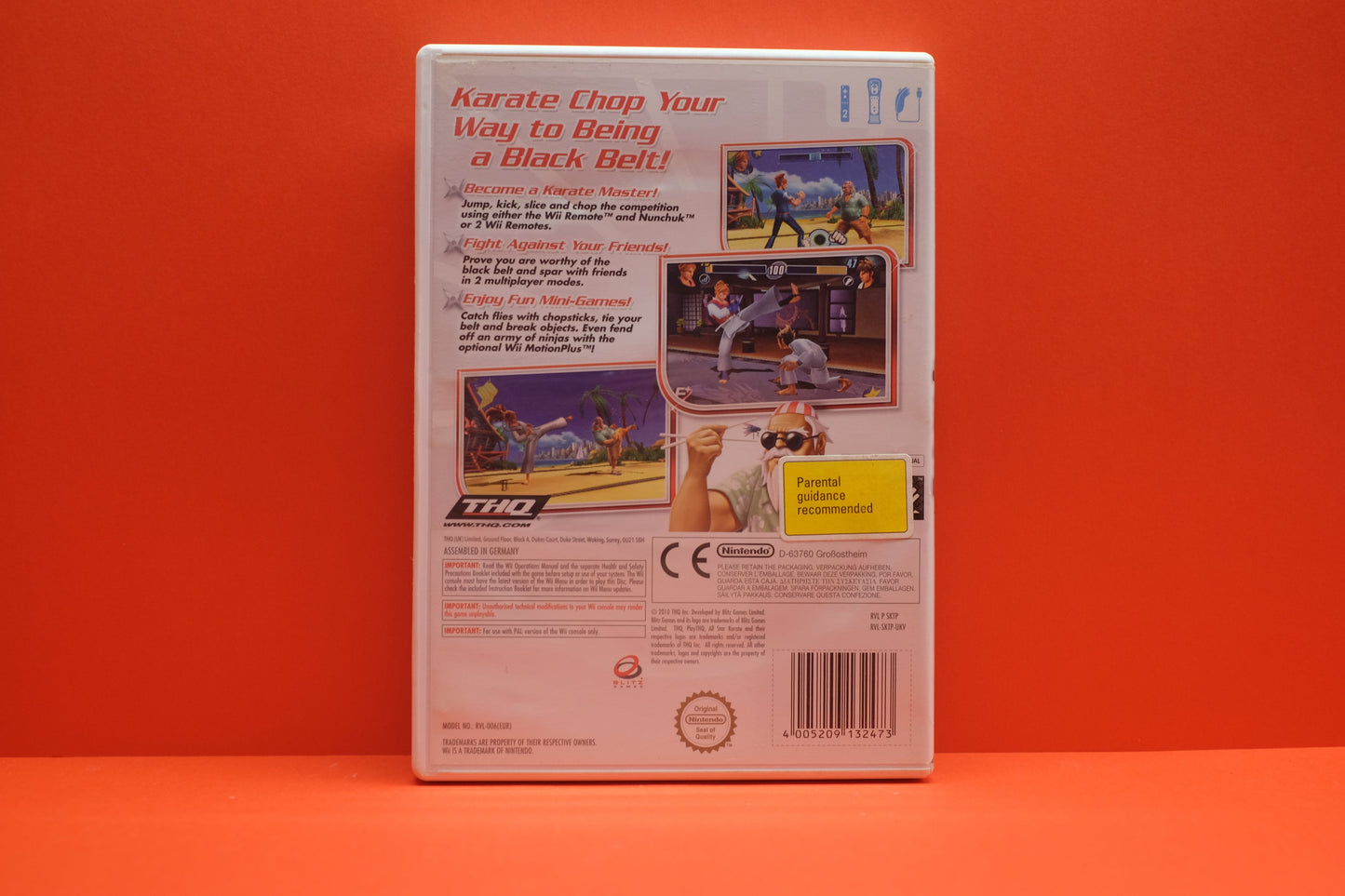 All Star Karate - Nintendo Wii - Pre-Owned