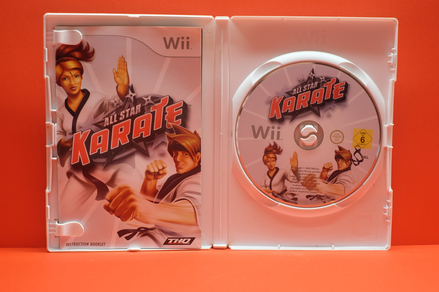 All Star Karate - Nintendo Wii - Pre-Owned