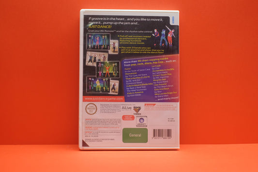 Just Dance - Nintendo Wii - Pre-Owned