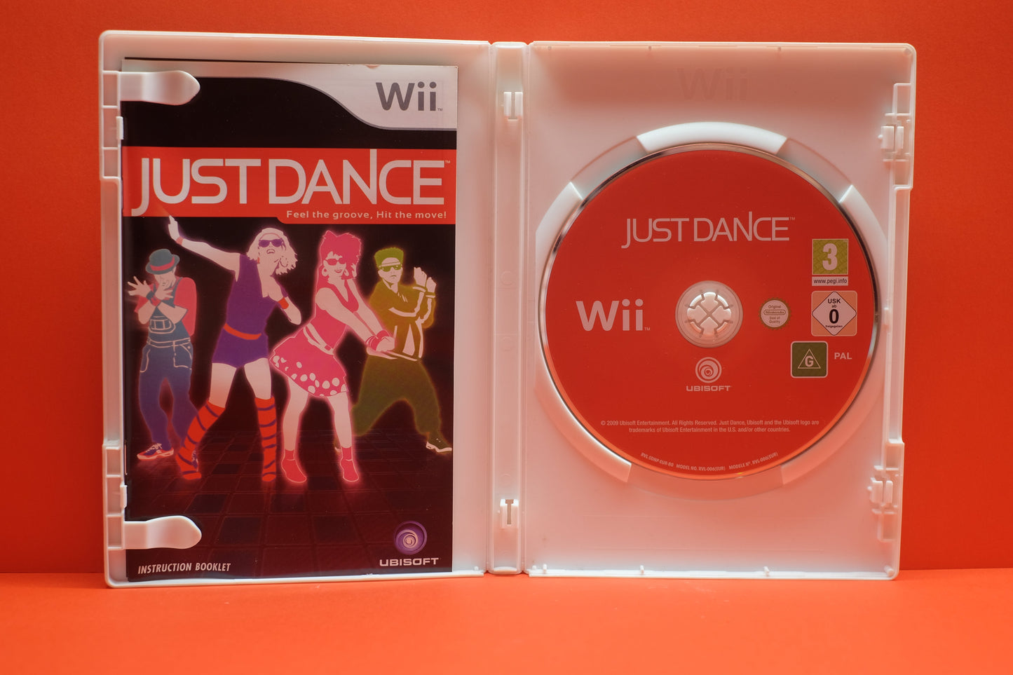 Just Dance - Nintendo Wii - Pre-Owned