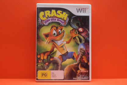 Crash Mind Over Mutant - Nintendo Wii - Pre-Owned