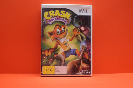 Crash Mind Over Mutant - Nintendo Wii - Pre-Owned